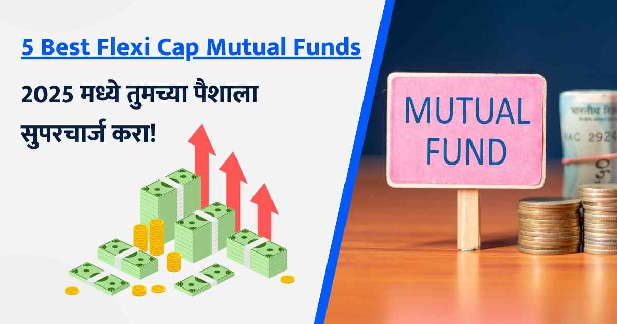 5 Best Flexi Cap Mutual Funds Marathi